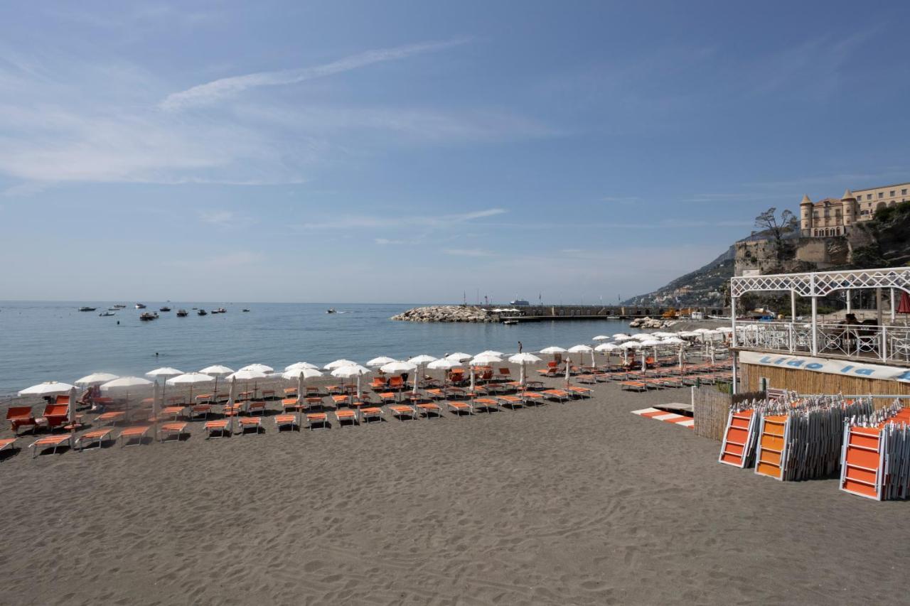 Sinonda Luxury Apartment Maiori Exterior foto